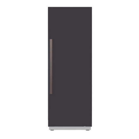 BERTAZZONI RLD75S5FPNS C PRO Ημιεντοιχιζόμενη Στήλη Συντήρησης 75cm Ανθρακί